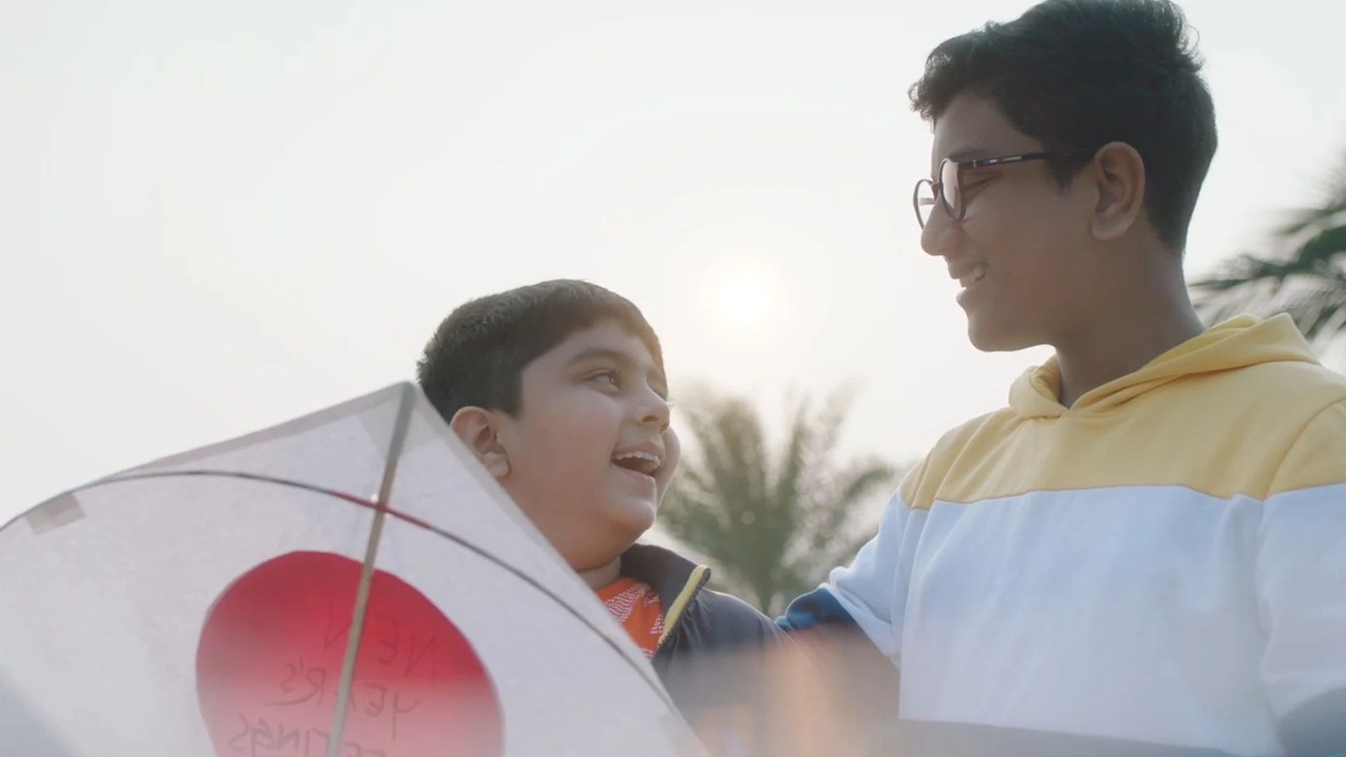 Tata Wiron New Year Wish Film - Kites of Hope